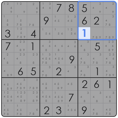 printable sudoku puzzle